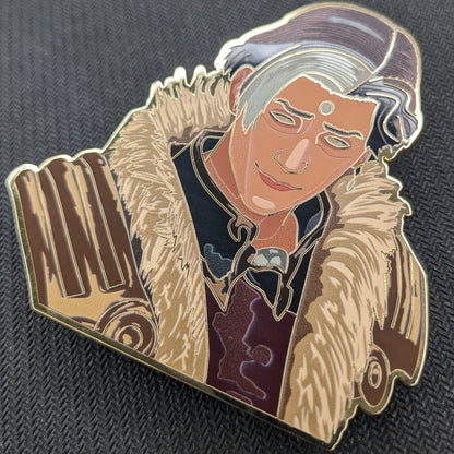 Emet-Selch Enamel Pin (Final Fantasy XIV)