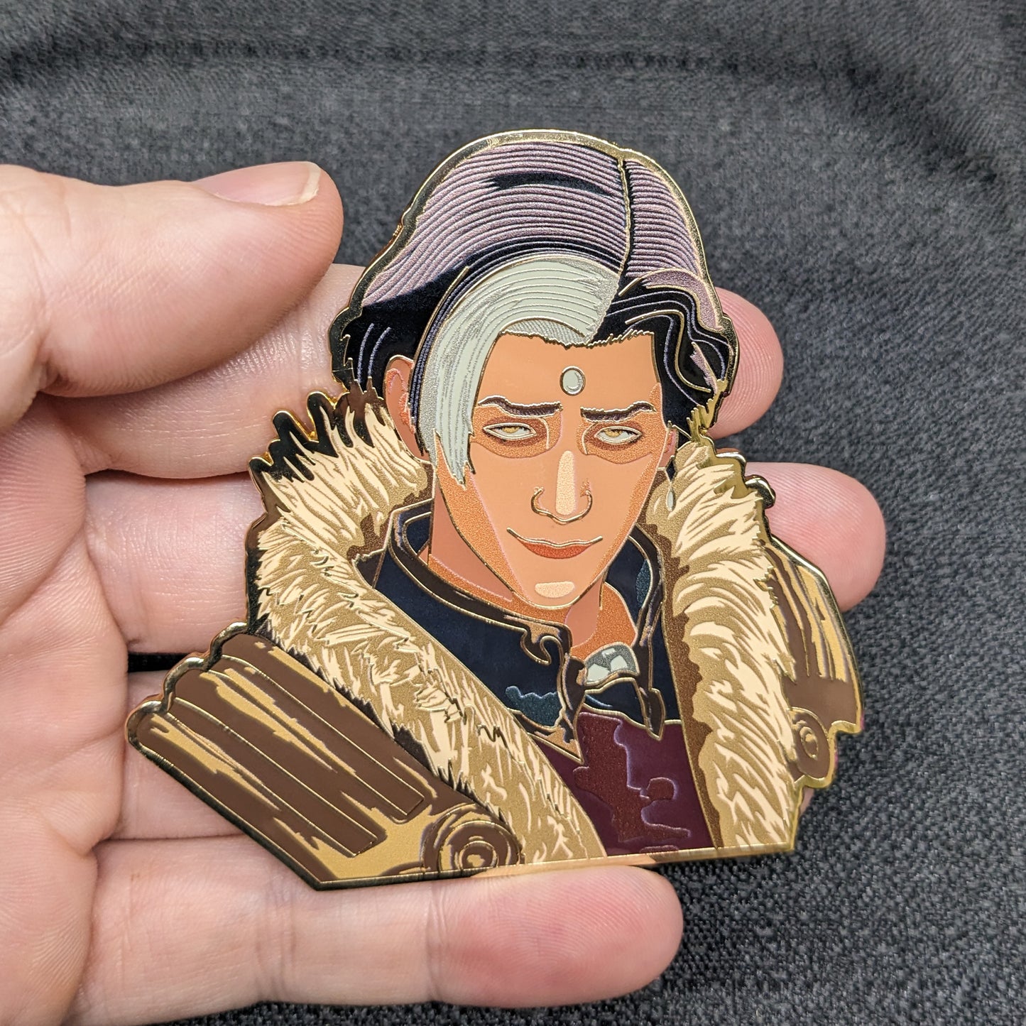 Emet-Selch Enamel Pin (Final Fantasy XIV)