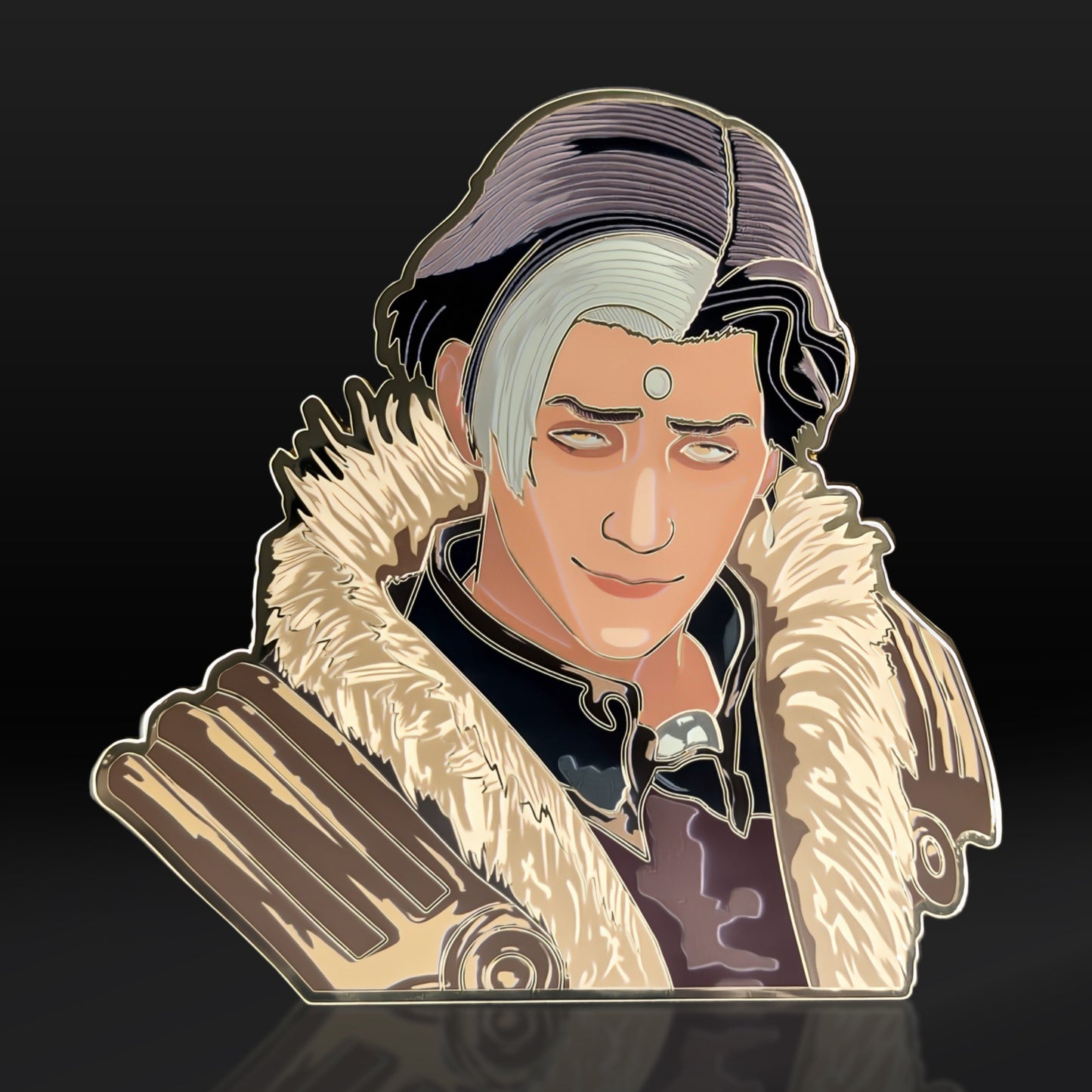 Emet-Selch Enamel Pin (Final Fantasy XIV)