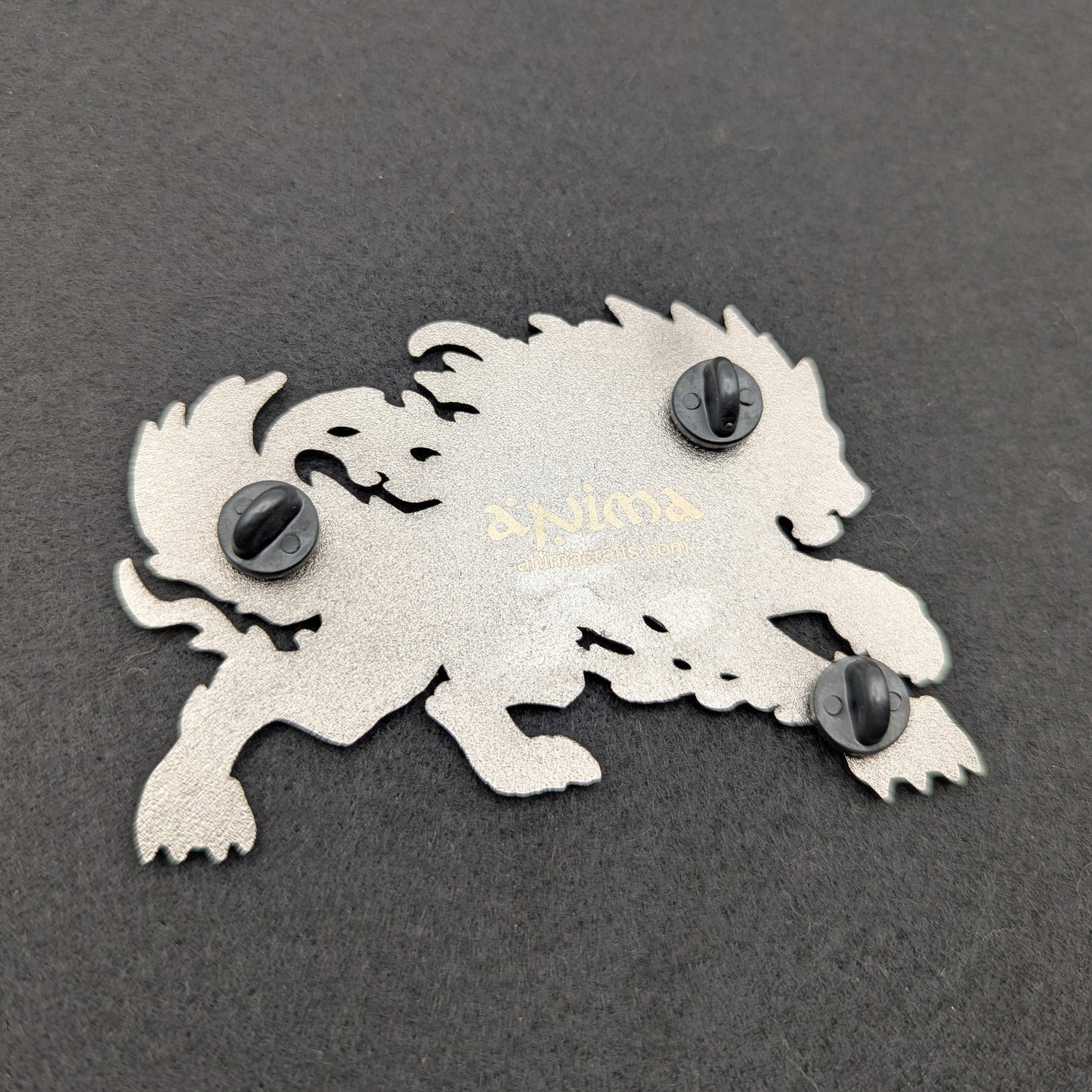 Fenrir Enamel Pin