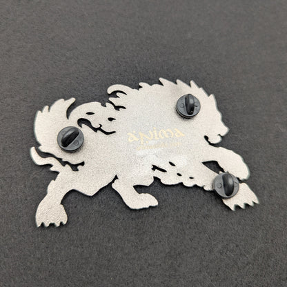 Fenrir Enamel Pin