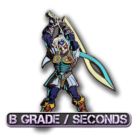 Fierce Deity Link Enamel Pin (The Legend Of Zelda: Majora's Mask) (B Grade)