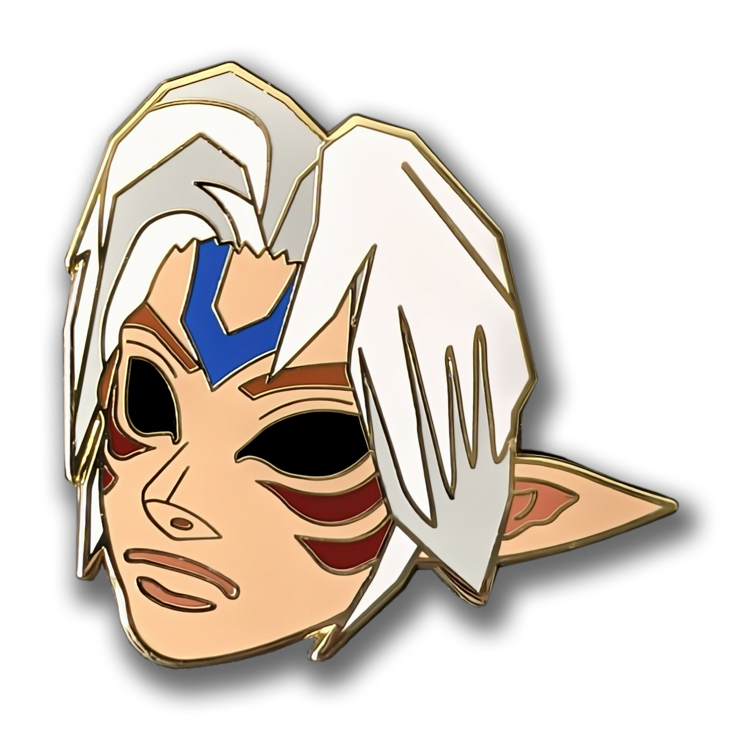 Fierce Deity's Mask Enamel Pin (The Legend Of Zelda: Majora's Mask)