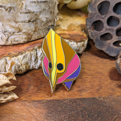 Garo Mask Enamel Pin (The Legend Of Zelda: Majora's Mask)