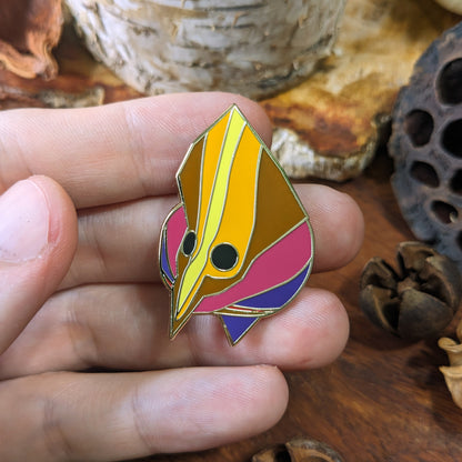 Garo Mask Enamel Pin (The Legend Of Zelda: Majora's Mask)