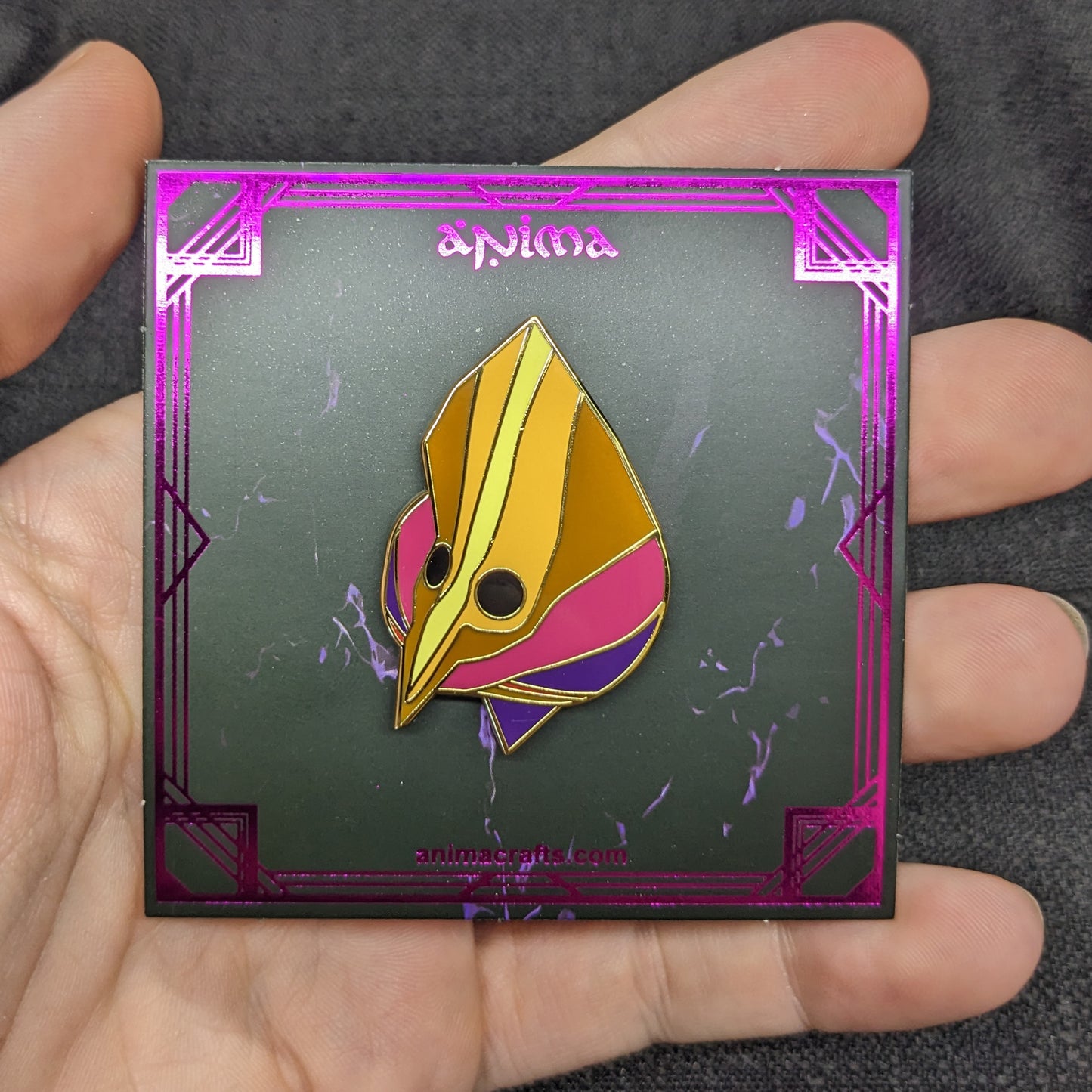 Garo Mask Enamel Pin (The Legend Of Zelda: Majora's Mask)