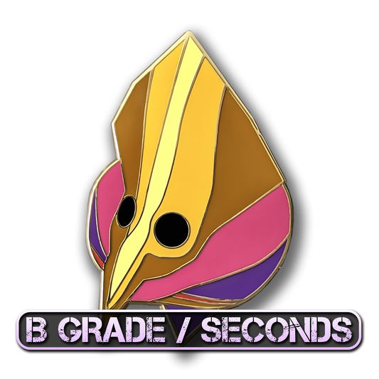 Garo Mask Enamel Pin (The Legend Of Zelda: Majora's Mask) (B Grade)