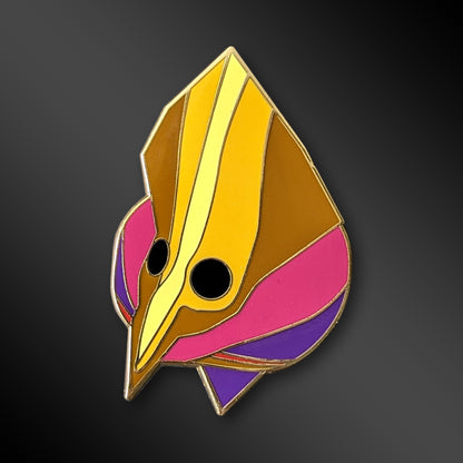 Garo Mask enamel pin from The Legend of Zelda: Majora's Mask
