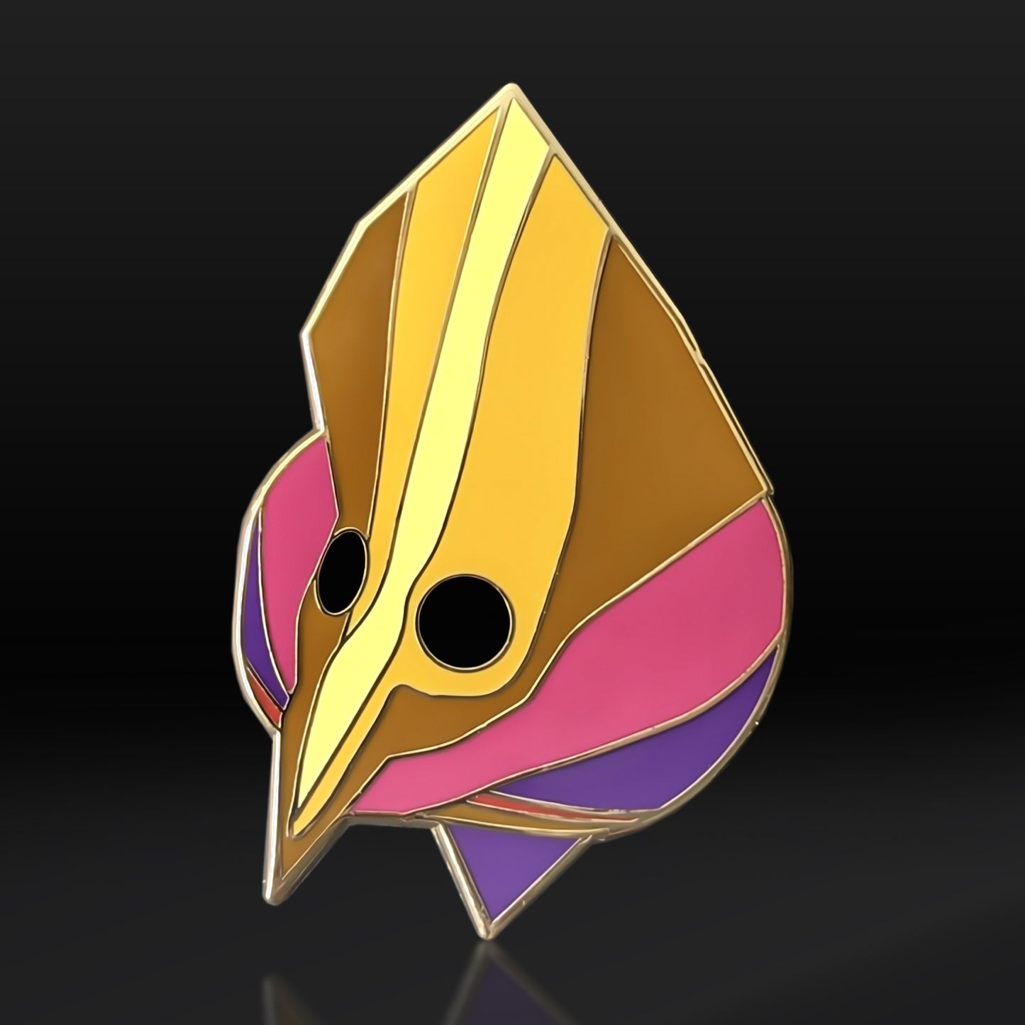 Garo Mask Enamel Pin (The Legend Of Zelda: Majora's Mask)