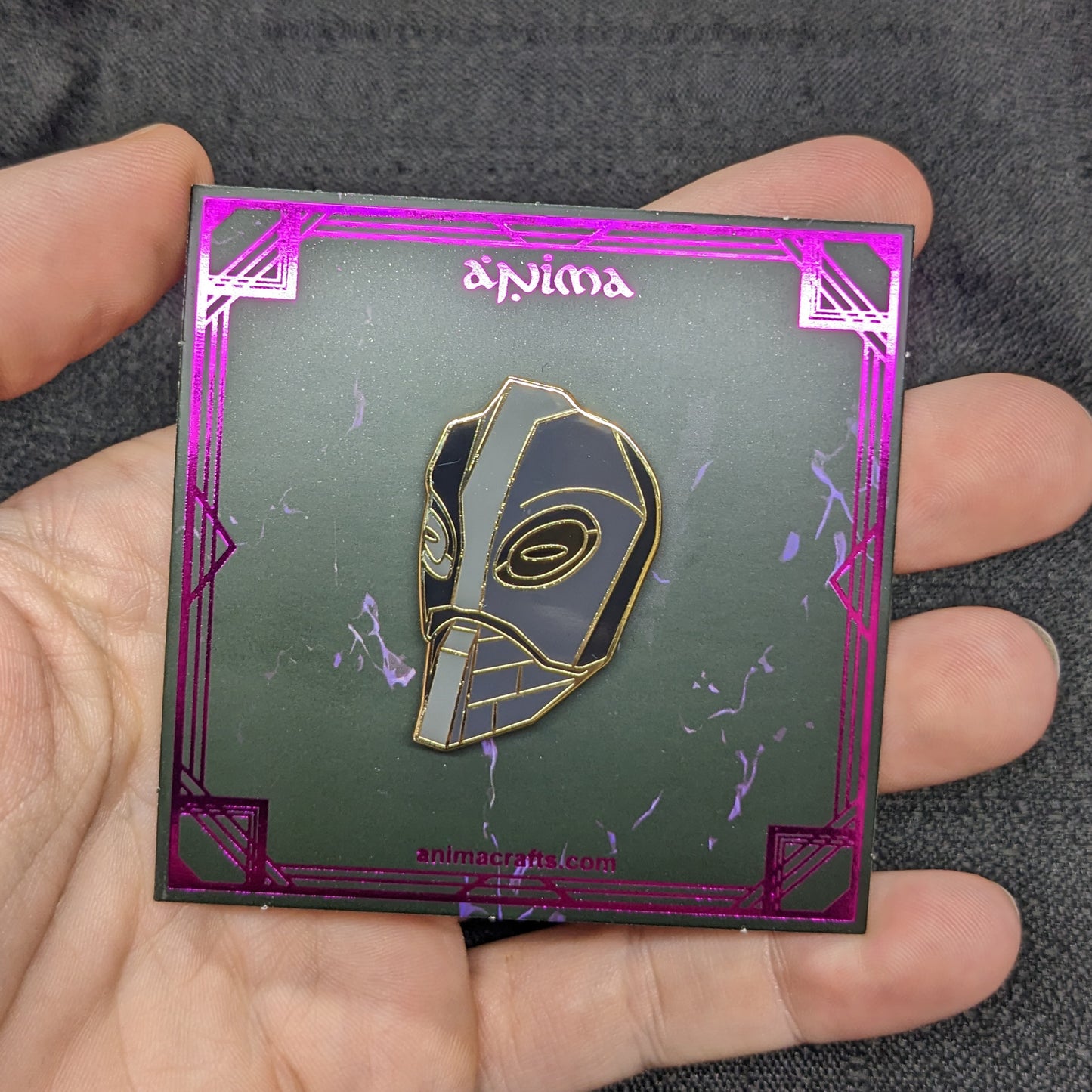 Giant's Mask Enamel Pin (The Legend Of Zelda: Majora's Mask)