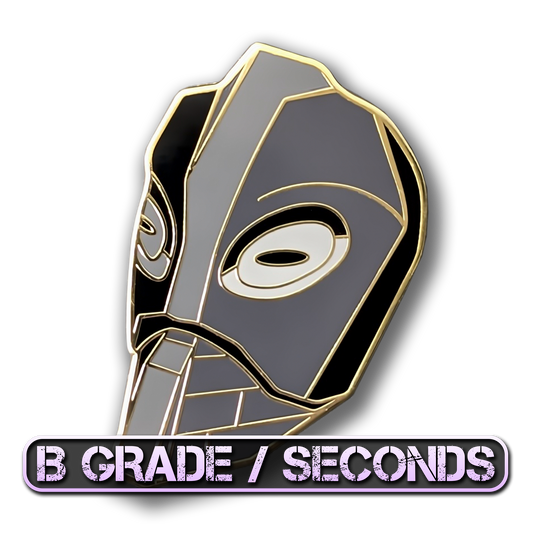 Giant's Mask Enamel Pin (The Legend Of Zelda: Majora's Mask) (B Grade)