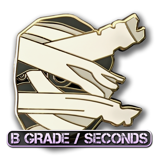 Gibdo Mask Enamel Pin (The Legend Of Zelda: Majora's Mask) (B Grade)