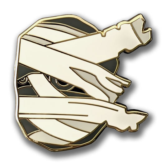 Gibdo Mask Enamel Pin (The Legend Of Zelda: Majora's Mask)
