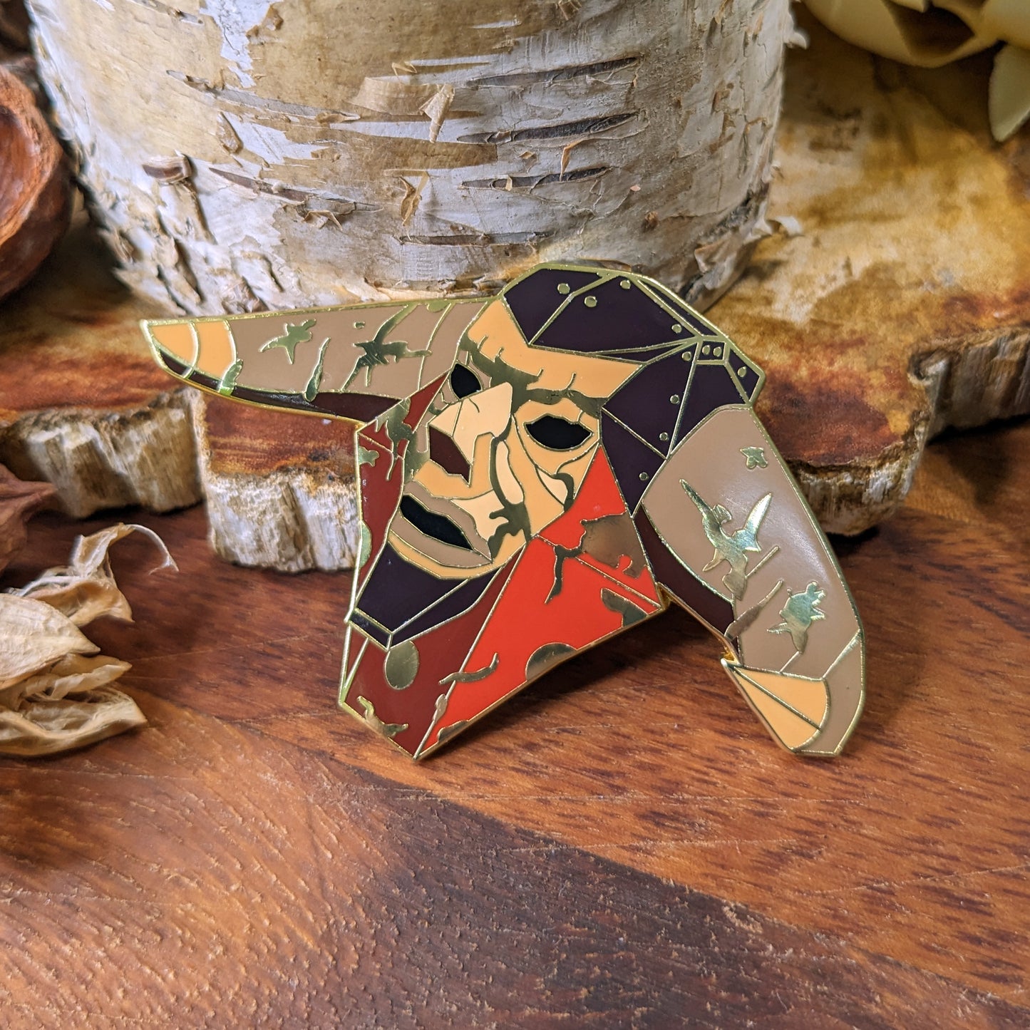 Goht's Remains Enamel Pin (The Legend Of Zelda: Majora's Mask)