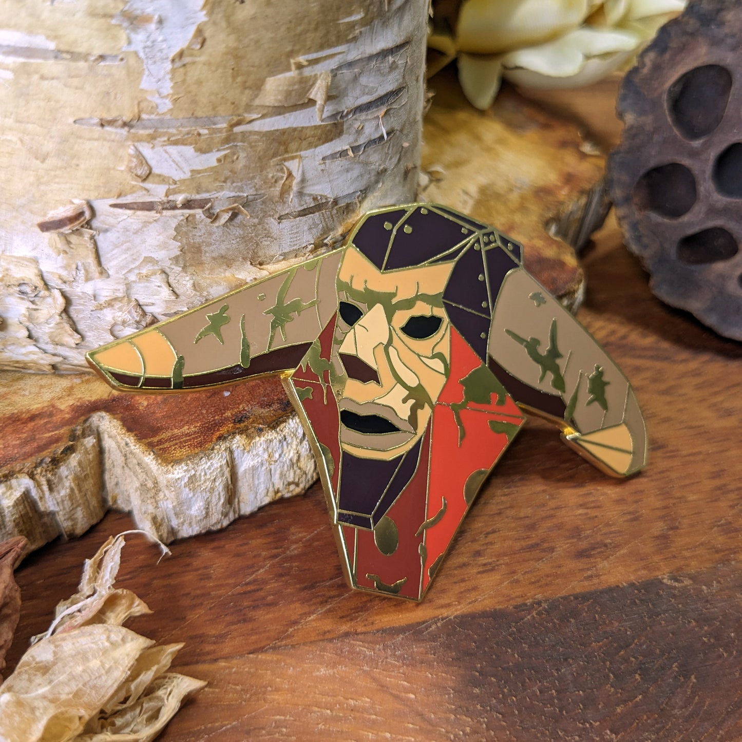 Goht's Remains Enamel Pin (The Legend Of Zelda: Majora's Mask)