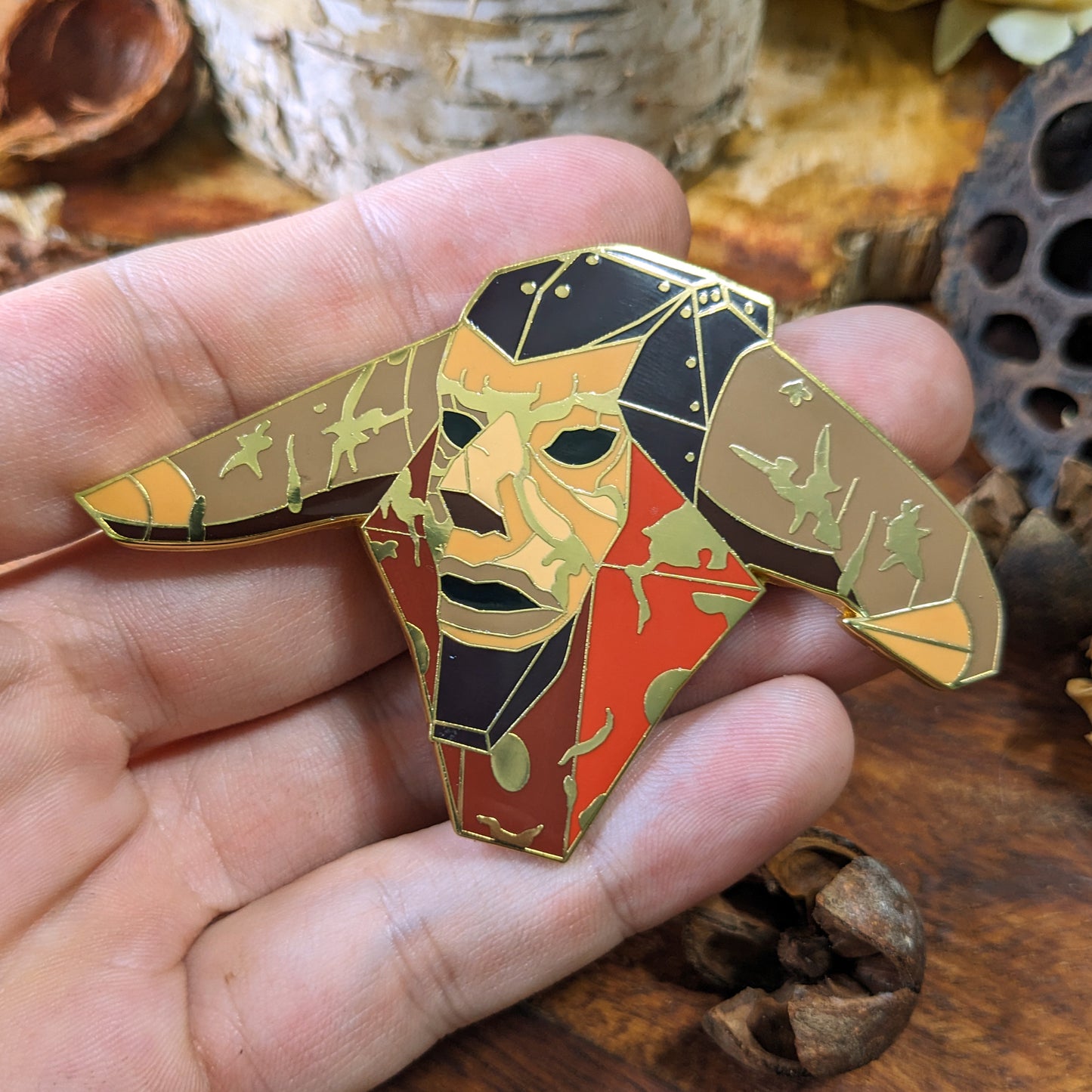 Goht's Remains Enamel Pin (The Legend Of Zelda: Majora's Mask)