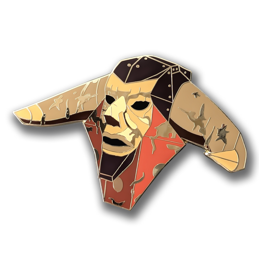 Goht's Remains Enamel Pin (The Legend Of Zelda: Majora's Mask)