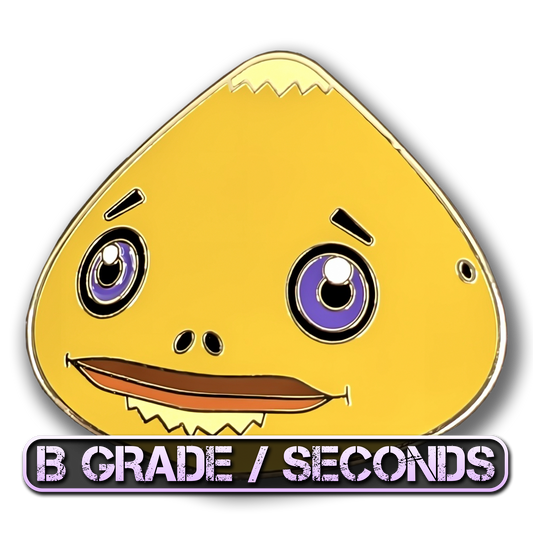 Goron Mask Enamel Pin (The Legend Of Zelda: Majora's Mask) (B Grade)