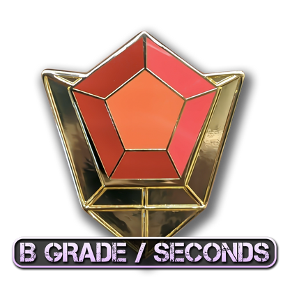 Goron's Ruby Enamel Pin (The Legend Of Zelda: Ocarina Of Time) (B Grade)