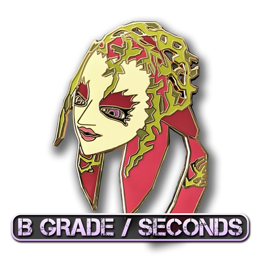 Great Fairy's Mask Enamel Pin (The Legend Of Zelda: Majora's Mask) (B Grade)
