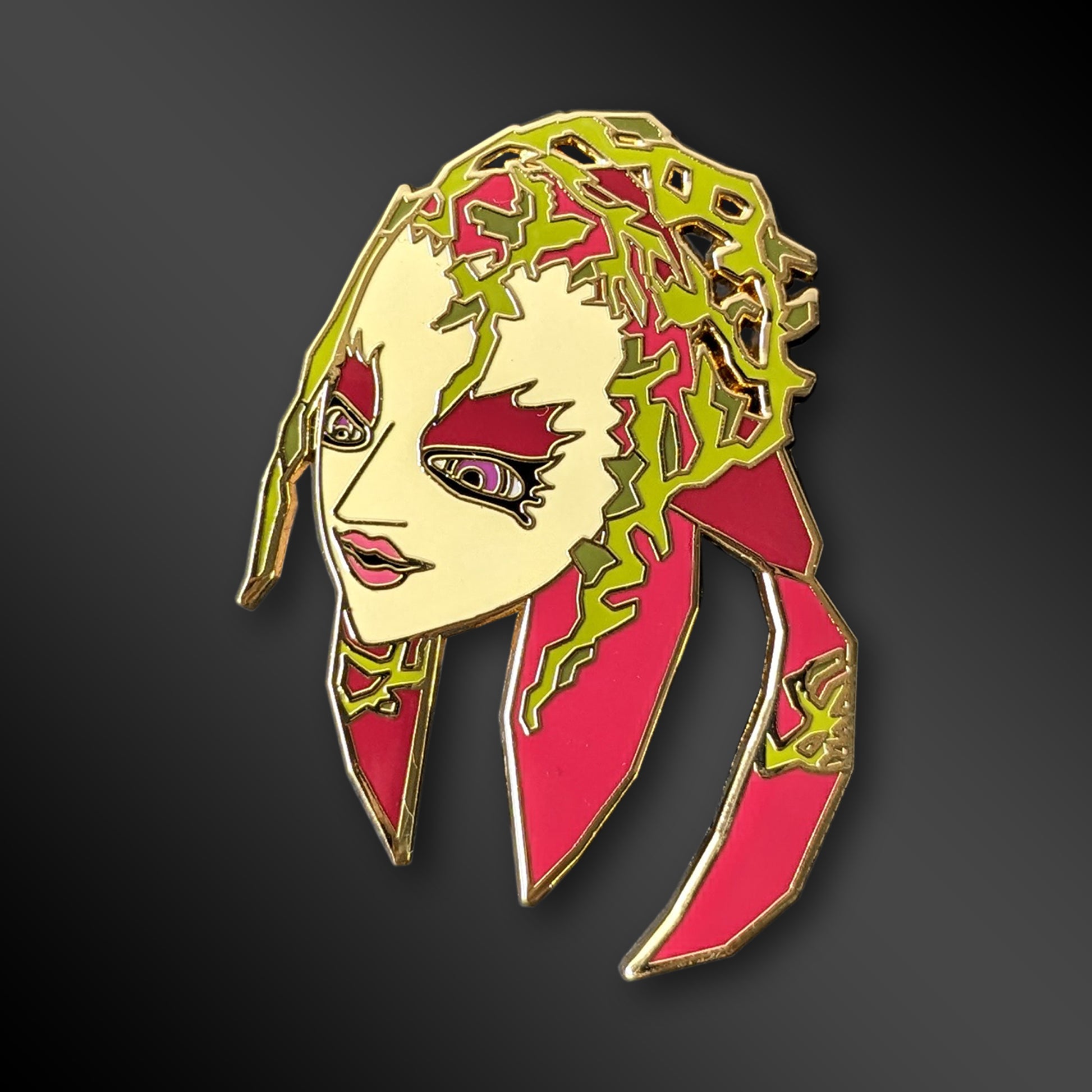 Great Fairy's Mask enamel pin from The Legend of Zelda: Majora's Mask
