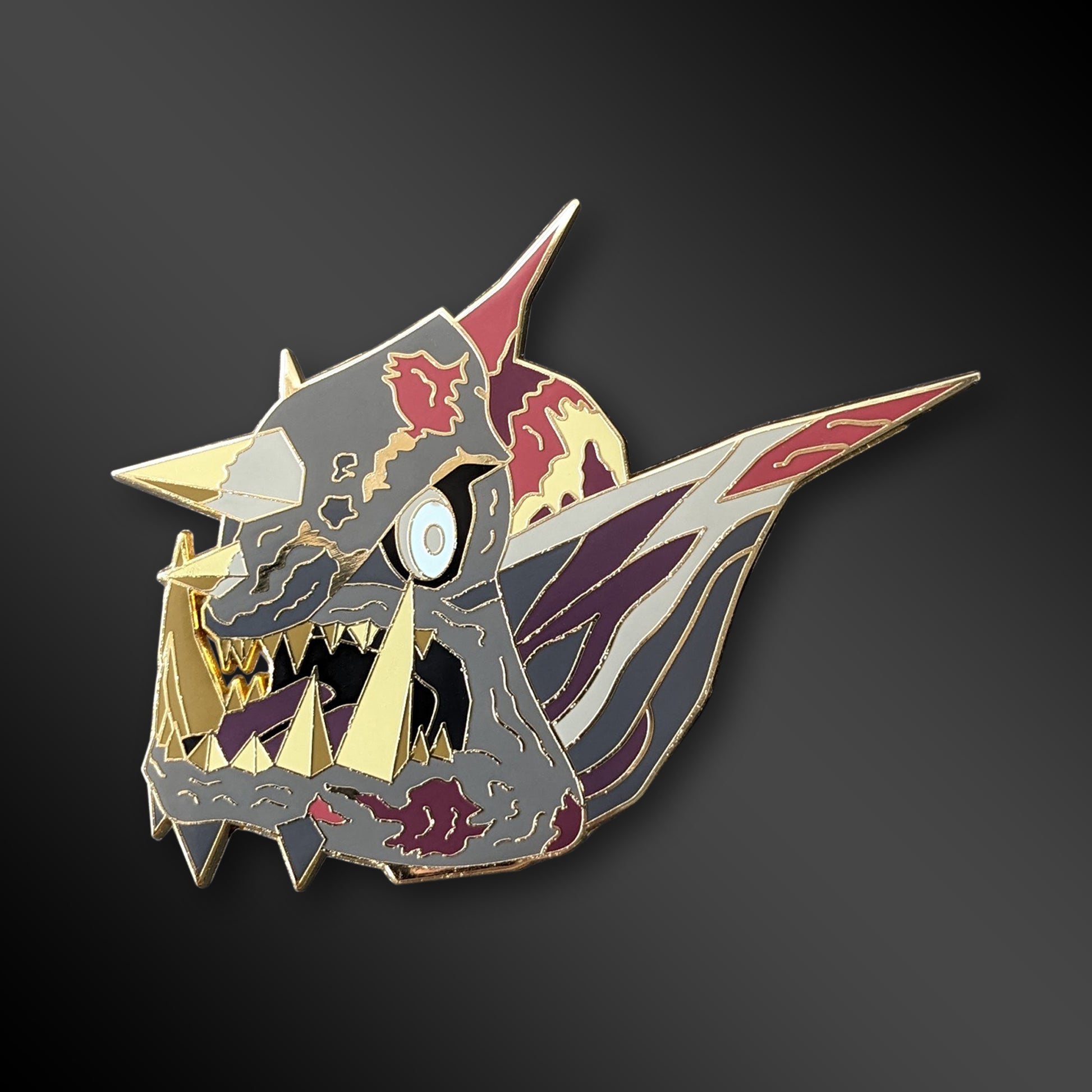 Gyorg's Remains enamel pin from The Legend of Zelda: Majora's Mask
