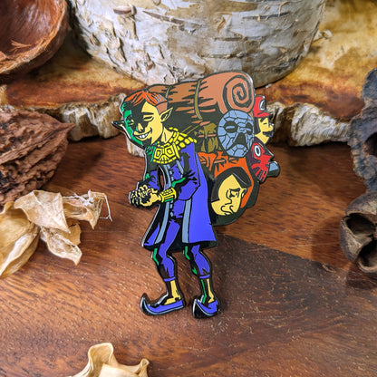 Happy Mask Salesman Enamel Pin (The Legend Of Zelda: Majora's Mask)