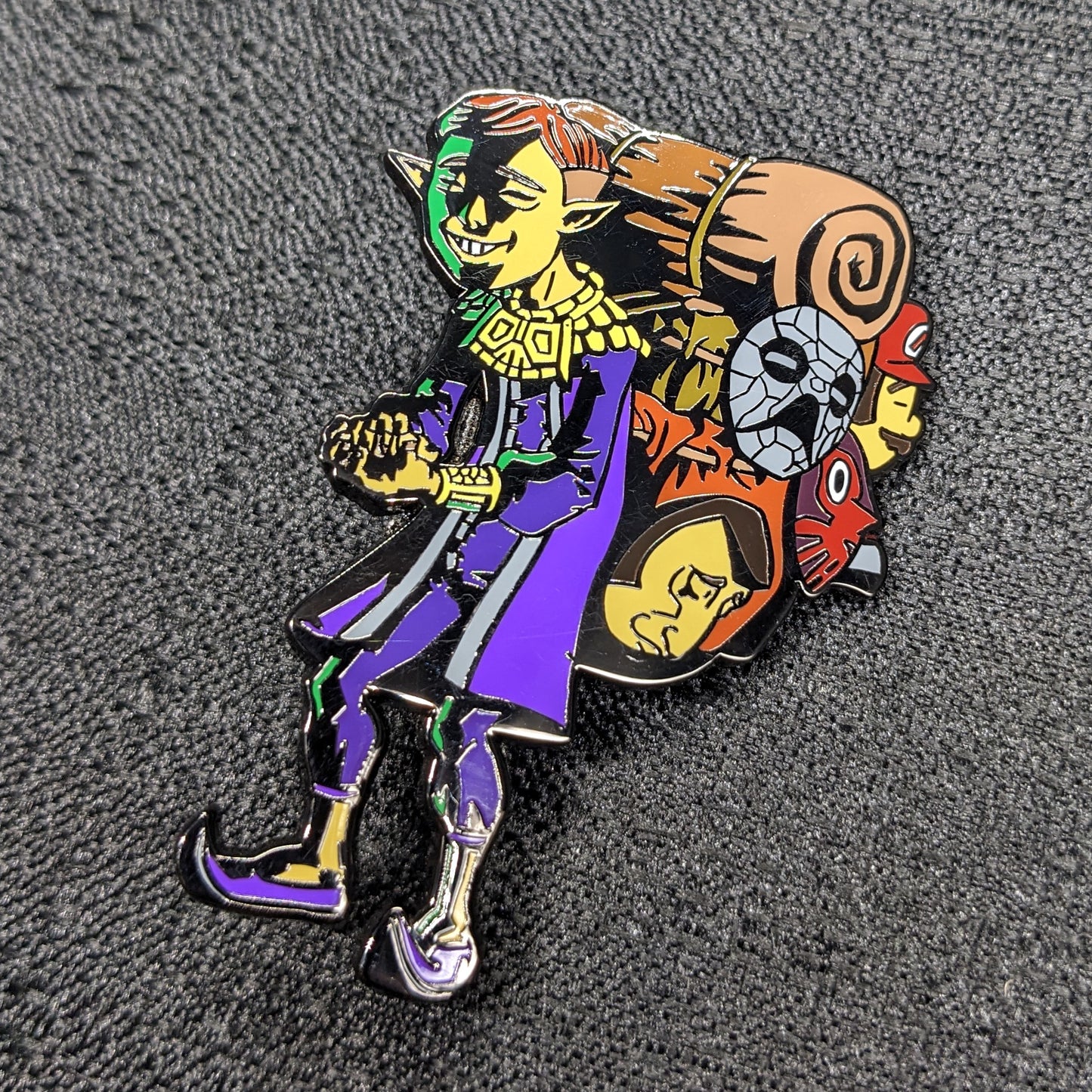 Happy Mask Salesman Enamel Pin (The Legend Of Zelda: Majora's Mask)