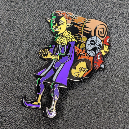 Happy Mask Salesman Enamel Pin (The Legend Of Zelda: Majora's Mask)