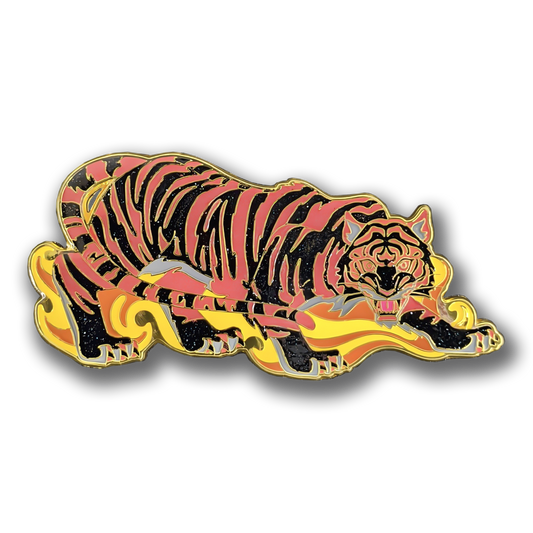 Hellfire Baihu Enamel Pin (SE50)