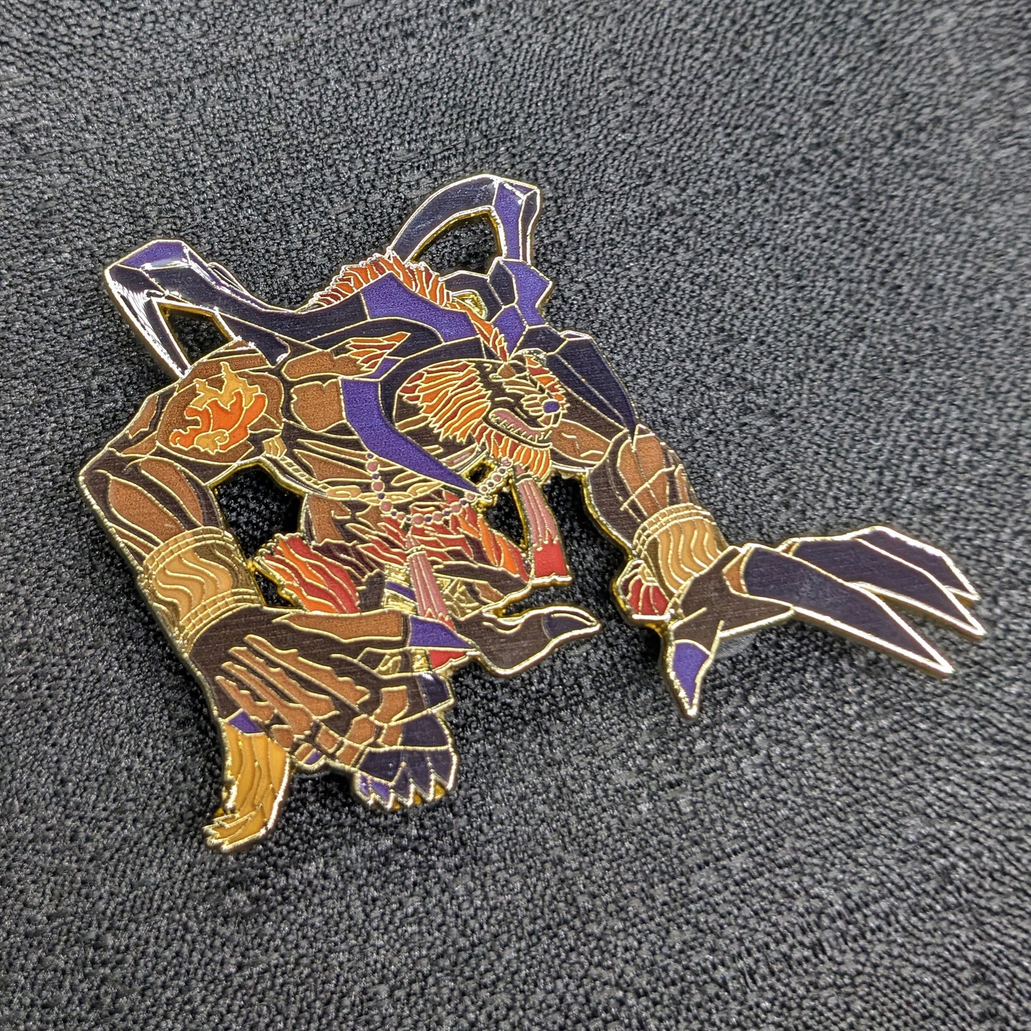 Ifrit Enamel Pin | Final Fantasy X