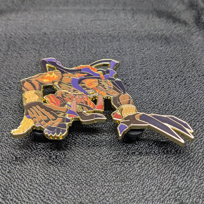 Ifrit Enamel Pin | Final Fantasy X