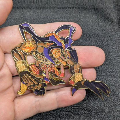 Ifrit Enamel Pin | Final Fantasy X