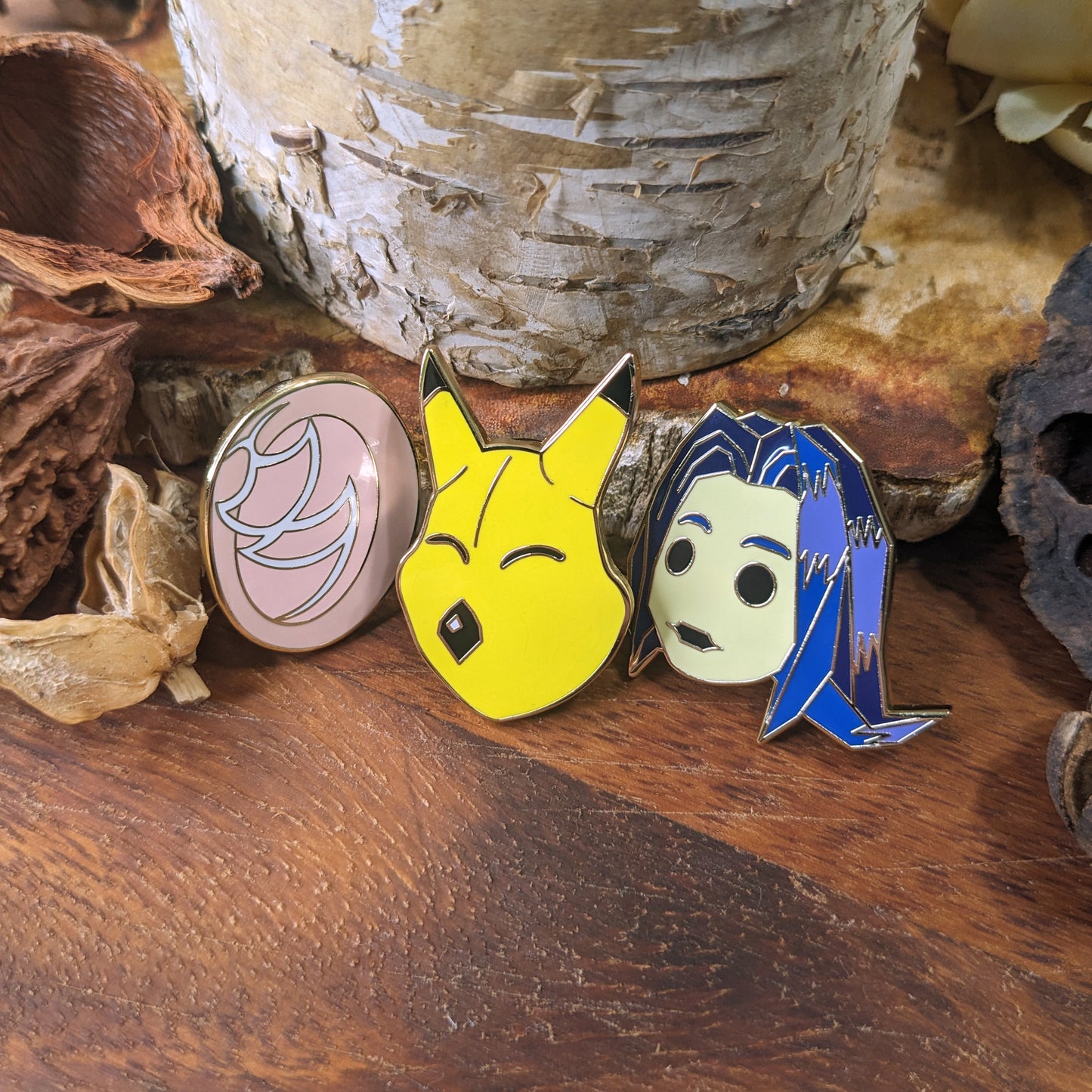 Keaton Mask Enamel Pin (The Legend Of Zelda: Majora's Mask)