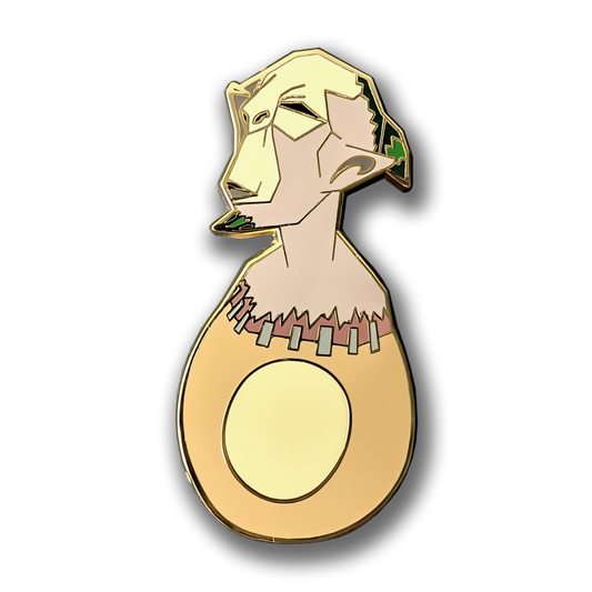 Kamaro's Mask Enamel Pin (The Legend Of Zelda: Majora's Mask)
