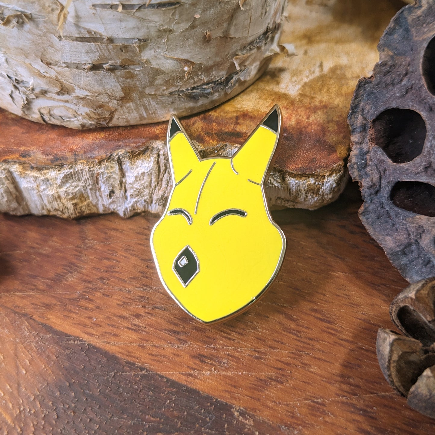 Keaton Mask Enamel Pin (The Legend Of Zelda: Majora's Mask)