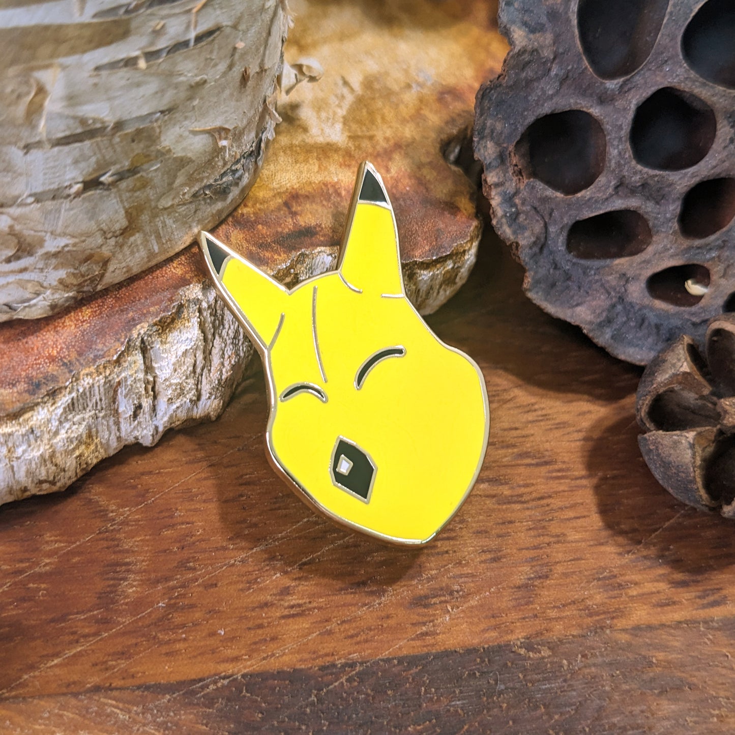 Keaton Mask Enamel Pin (The Legend Of Zelda: Majora's Mask)