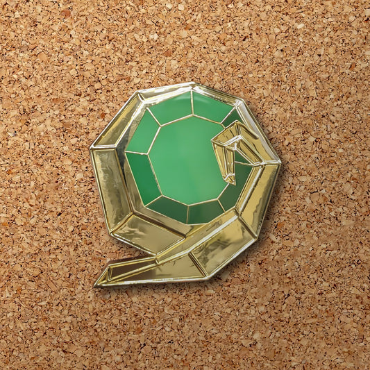 Kokiri's Emerald Enamel Pin (The Legend Of Zelda: Ocarina Of Time)