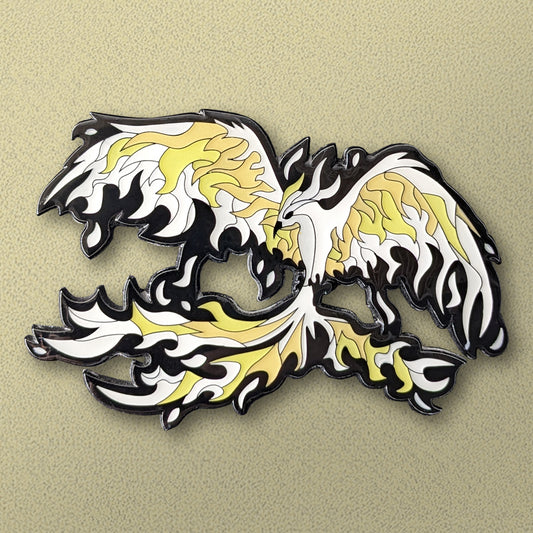 Light Phoenix Enamel Pin