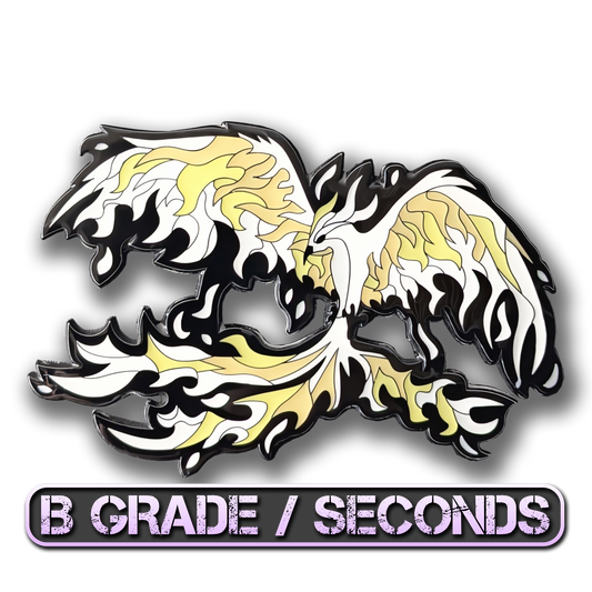 Light Phoenix Enamel Pin (B Grade)