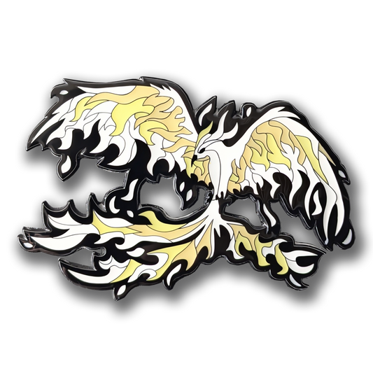 Light Phoenix Enamel Pin