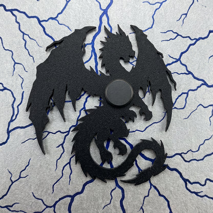 Lightning Dragon Collectible Art Magnet