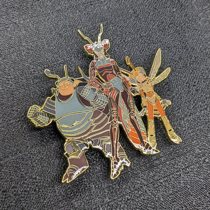 Magus Sisters Enamel Pin | Final Fantasy X