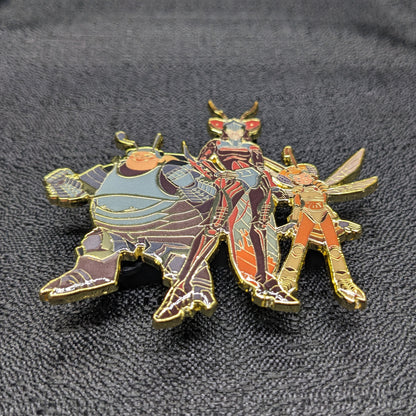 Magus Sisters Enamel Pin | Final Fantasy X