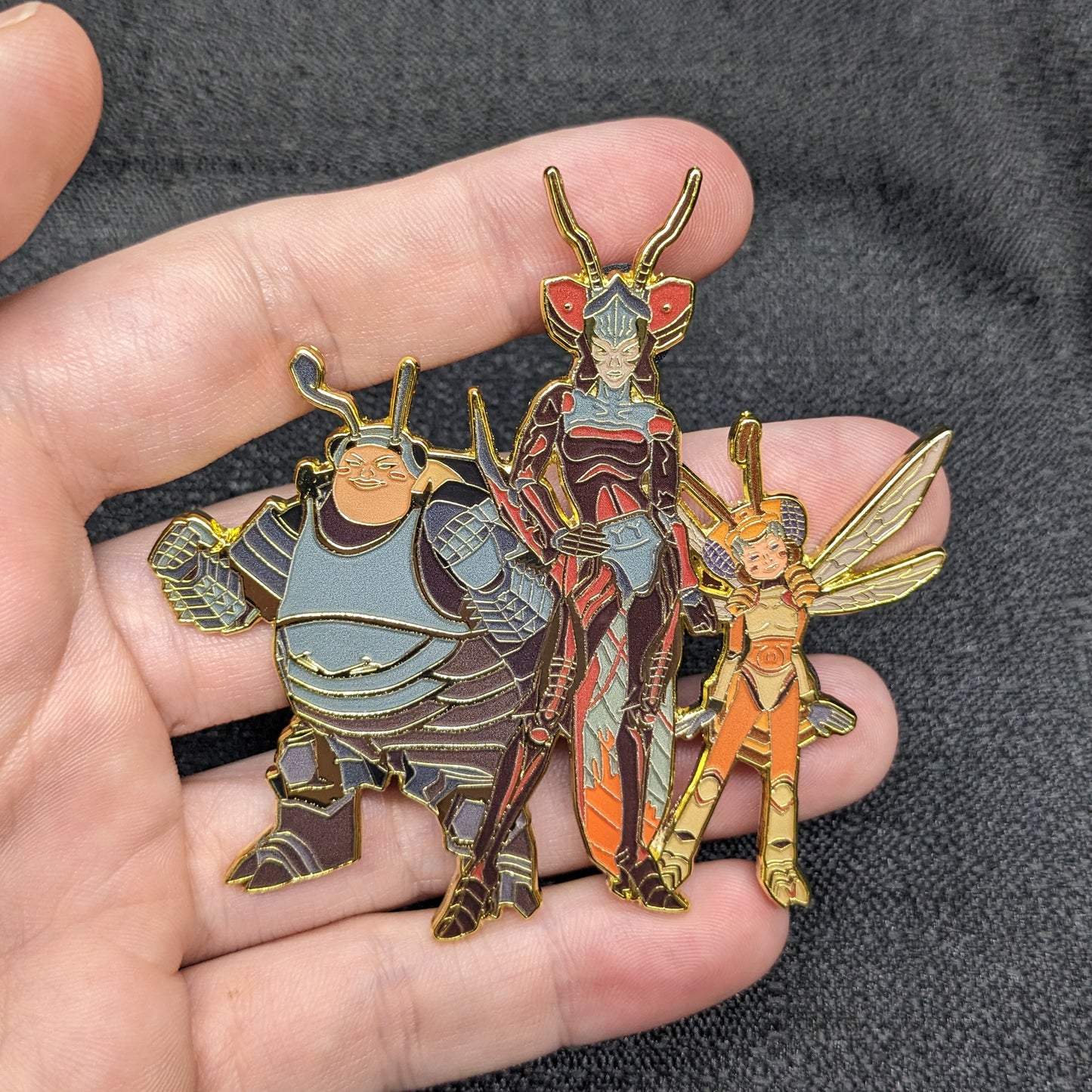 Magus Sisters Enamel Pin | Final Fantasy X