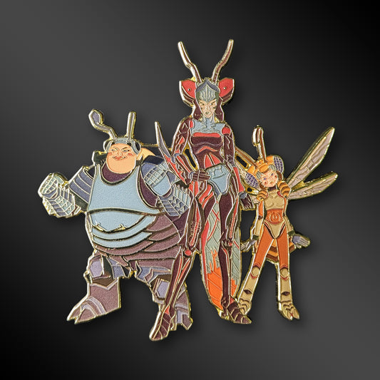 Magus Sisters enamel pin from Final Fantasy X
