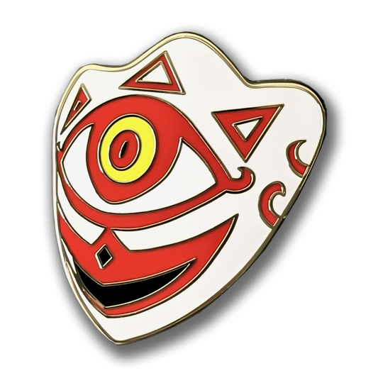 Mask Of Truth Enamel Pin (The Legend Of Zelda: Majora's Mask)