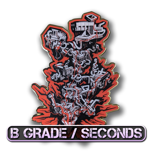 Mementos Enamel Pin (Persona 5) (B Grade)