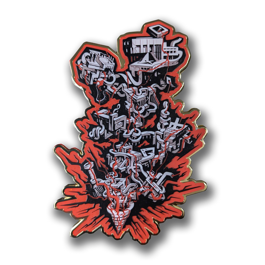 Mementos Enamel Pin (Persona 5)