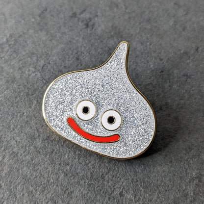 Metal Slime Enamel Pin